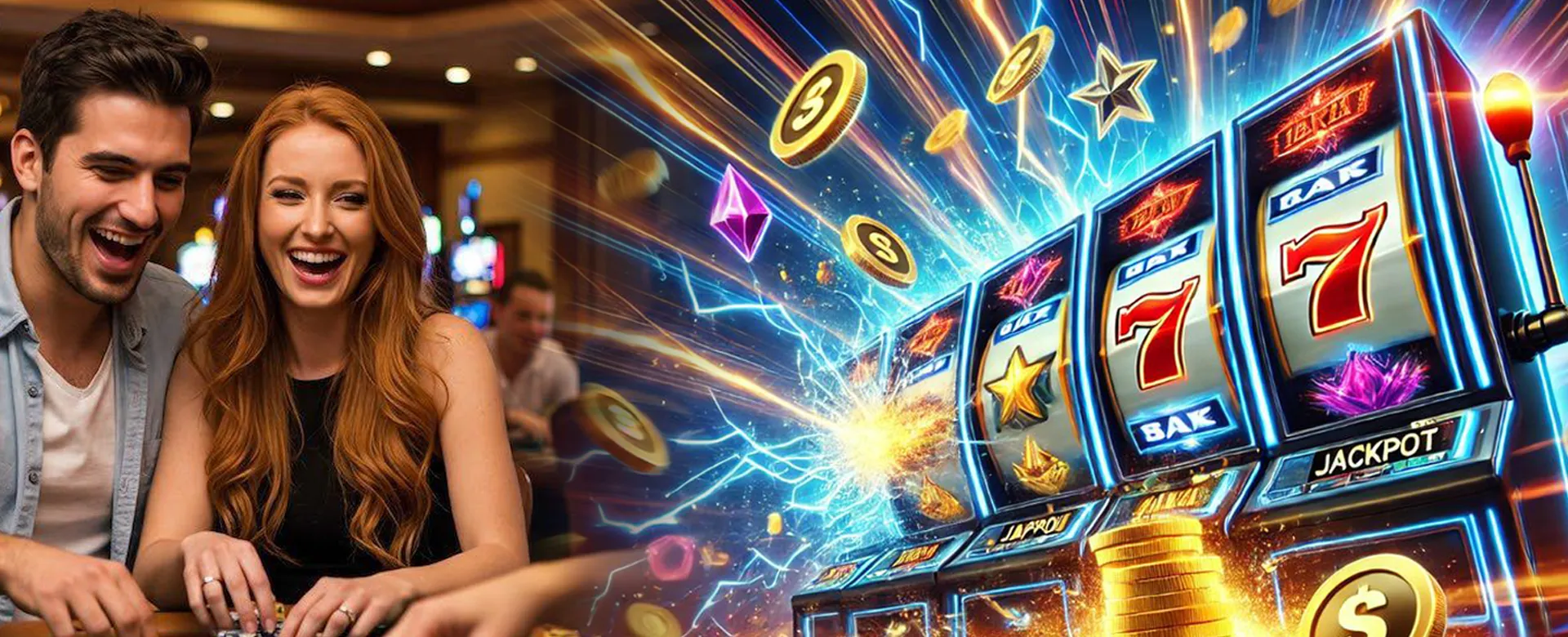 JL Idol game hero image showcasing exciting online casino games